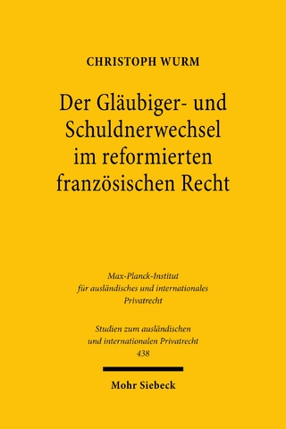 Der Gläubiger- und Schuldnerwechsel im reformierten französischen Recht