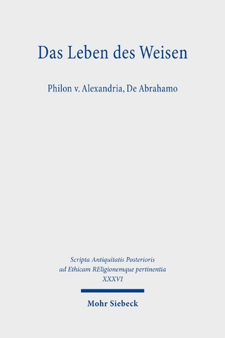 Das Leben des Weisen