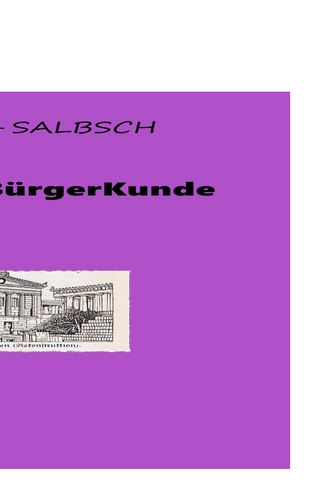 Zeitgemäße BürgerKunde