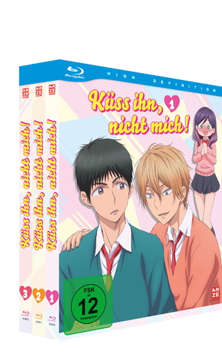 Küss ihn, nicht mich! - Blu-ray-Gesamtausgabe