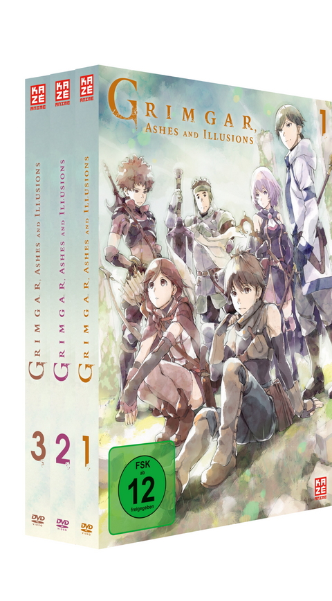 Grimgar, Ashes & Illusions - DVD-Gesamtausgabe - Ryosuke Nakamura
