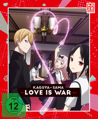 Kaguya-sama: Love Is War - DVD 1 mit Sammelschuber (Limited Edition)