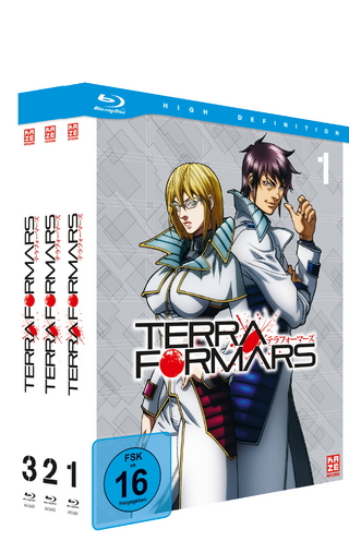 Terraformars - Blu-ray-Gesamtausgabe