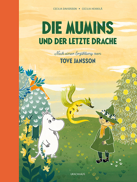 Die Mumins und der letzte Drache - Cecilia Davidsson