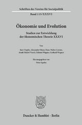 &Ouml;konomie und Evolution. - 