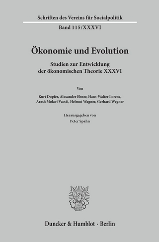 Ökonomie und Evolution.