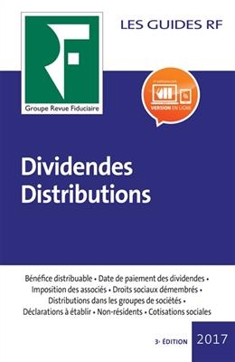 DIVIDENDES DISTRIBUTIONS - BENEFICE DIST -  LES SPECIALISTES