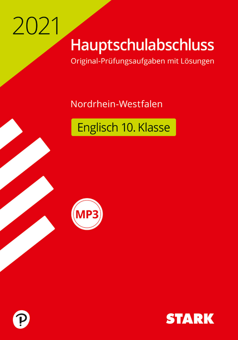 STARK Original-Pr&uuml;fungen Hauptschulabschluss 2021 - Englisch - NRW