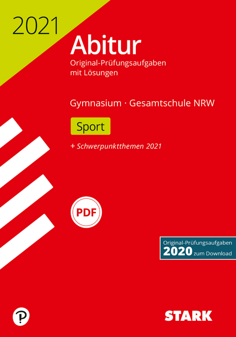 STARK Abiturpr&uuml;fung NRW 2021 - Sport LK