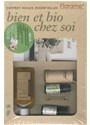 Bien et bio chez soi : coffret huiles essentielles