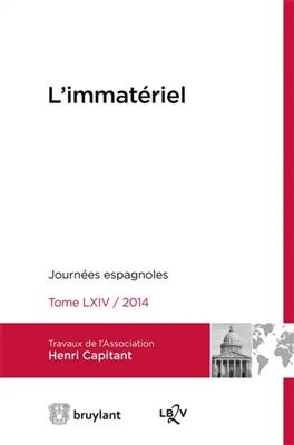 L'immat&eacute;riel : journ&eacute;es espagnoles