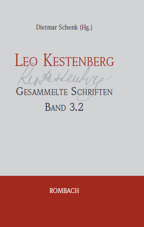 Leo Kestenberg Gesammelte Schriften - 