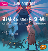 Gefahr ist unser Gesch&auml;ft - Jana Scheerer