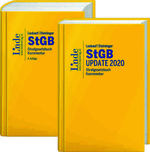 Leukauf/Steininger StGB | Strafgesetzbuch inkl. Update 2020 - Christoph Aichinger, Daniel Bauer, Konrad G. Bühler, Thomas Desch, Robert Durl, Margarethe Flora, Gerhard Hafner, Stefan Huber, Benjamin Koller, Florian Messner, Rainer J. Nimmervoll, Stephanie Öner, Astrid Reisinger Coracini, Gregor Schusterschitz, Hannes Schütz, Martin Stricker, Alexander Tipold, Alexander Zierl, Peter Zöchbauer