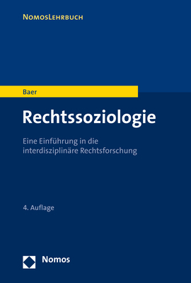 Rechtssoziologie - Susanne Baer