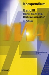 Rechtswissenschaft - Frank, Rainer