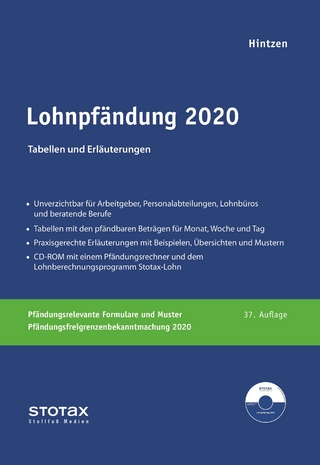 Lohnpfändung 2020