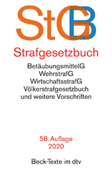 Strafgesetzbuch - 