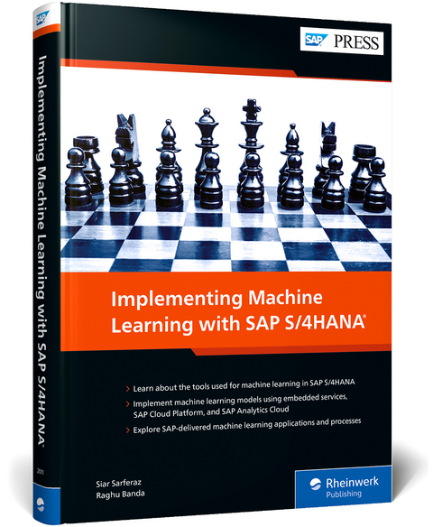 Implementing Machine Learning with SAP S/4HANA - Raghu Banda, Siar Sarferaz