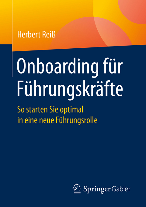 Onboarding f&uuml;r F&uuml;hrungskr&auml;fte - Herbert Rei&szlig;