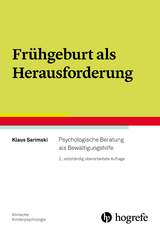 Fr&uuml;hgeburt als Herausforderung - Klaus Sarimski