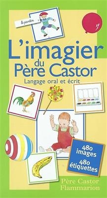 Coffret-imagier du P&egrave;re Castor : langage oral et &eacute;crit