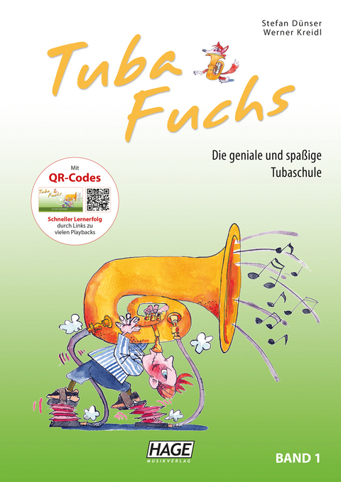 Tuba Fuchs Band 1 - Stefan Dünser, Werner Kreidl