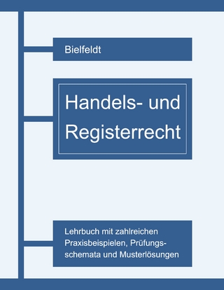 Handels- und Registerrecht