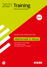 STARK Training Abschlussprüfung Hauptschule 2021 - Mathematik 9. Klasse - Niedersachsen - 