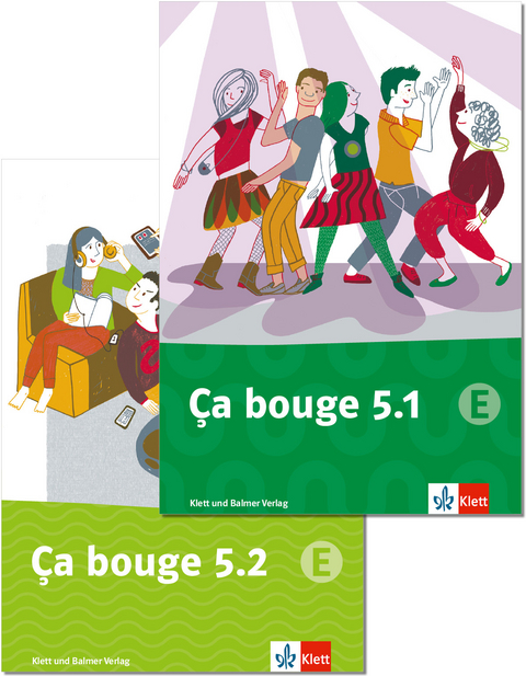 &Ccedil;a bouge 5 - Ivana Stojanovic, Nathalie Karanfilovic, Ursula Streule