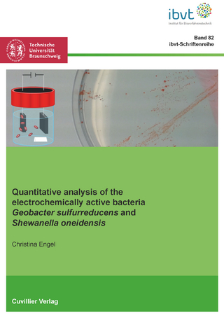 Quantitative analysis of the electrochemically active bacteria Geobacter sulfurreducens and Shewanella oneidensis