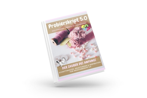 Probierskript 5.0 Zauber des Anfangs - Sybille Disse