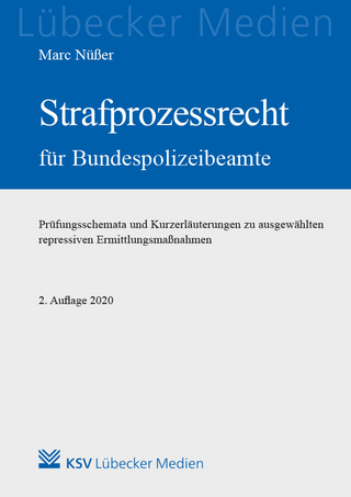 Strafprozessrecht für Bundespolizeibeamte