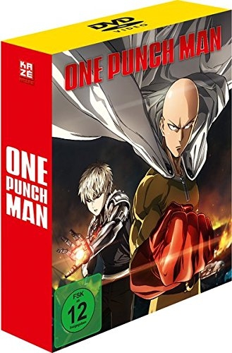 One Punch Man - 1. Staffel - DVD-Gesamtausgabe - Shingo Natsume