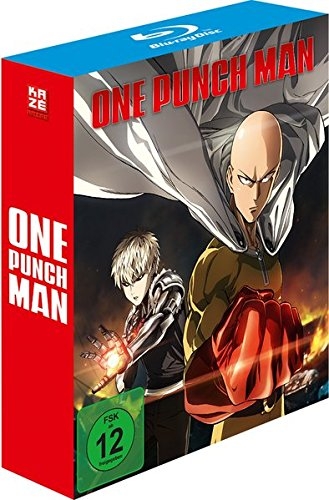 One Punch Man - 1. Staffel - Blu-ray-Gesamtausgabe - Shingo Natsume