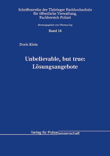 Unbelievable, but true - Doris Klein