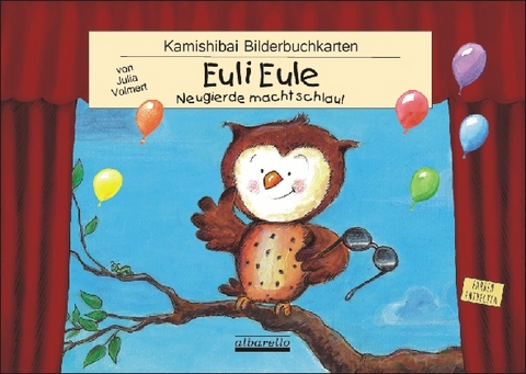 Euli Eule - 12 Bilderbuchkarten f&uuml;rs Kamishibai im DIN A3 Format! - Julia Volmert