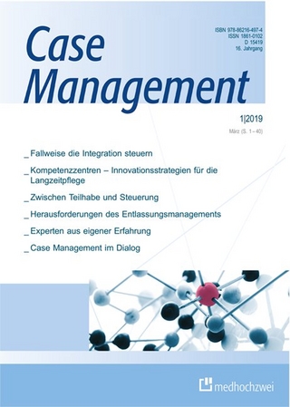 Case Management Ausgabe 1/2019