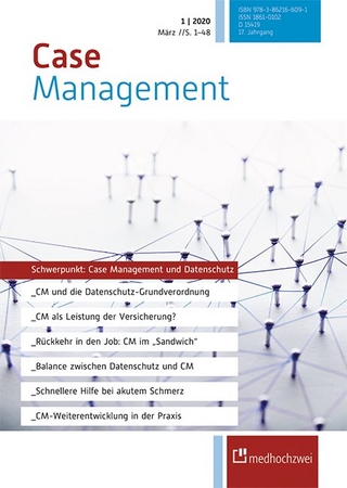 Case Management Ausgabe 1/2020