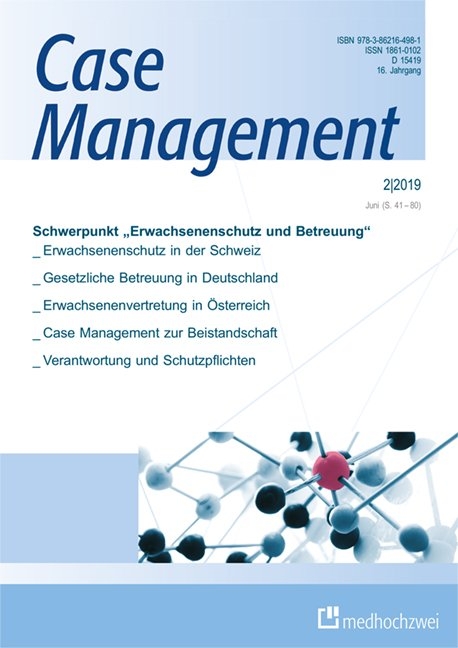Case Management Ausgabe 2/2019