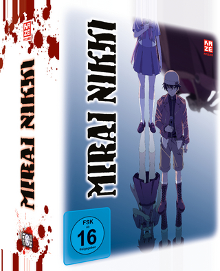 Mirai Nikki - Blu-ray-Gesamtausgabe