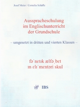 Ausspracheschulung im Englischunterricht der Grundschule - Josef Meier, Cornelia Sch&auml;fle