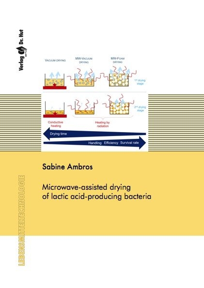 Microwave-assisted drying of lactic acid-producing bacteria - Sabine Ambros