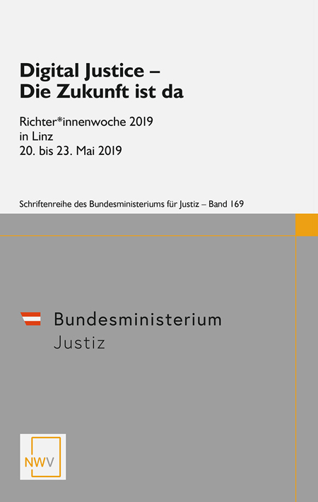 Digital Justice - Die Zukunft ist da - 