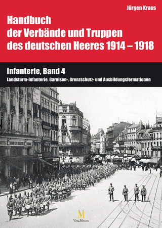 Infanterie, Band 4