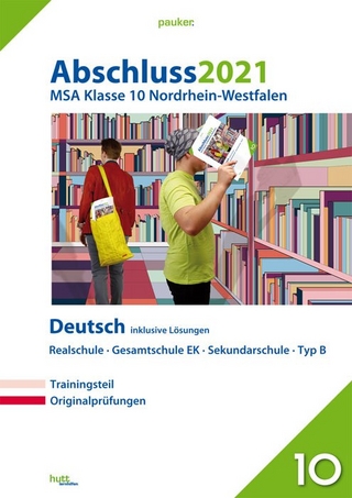 Abschluss 2021 - Mittlerer Schulabschluss Nordrhein-Westfalen Deutsch