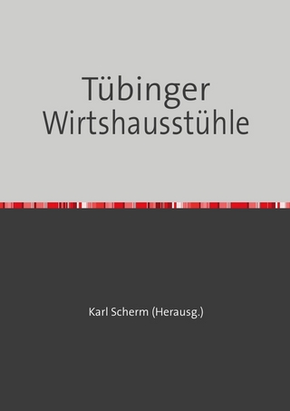Tübinger Wirtshausstühle