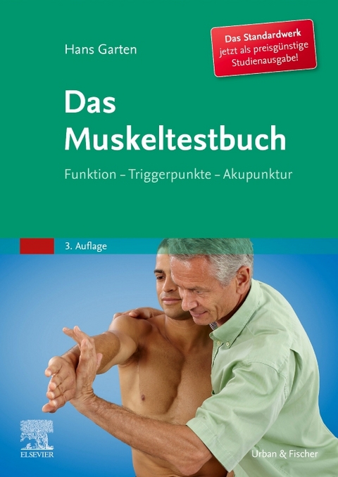 Das Muskeltestbuch - Hans Garten