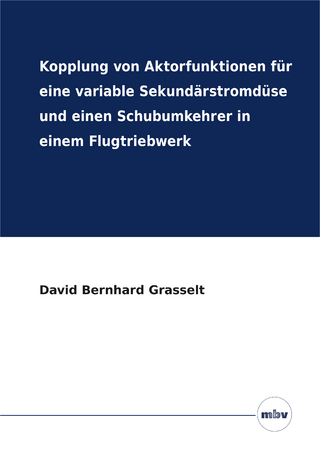 Kopplung von Aktorfunktionen für eine variable Sekundärstromdüse und einen Schubumkehrer in einem Flugtriebwerk