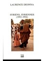 Syriens, Syriennes : 1992-1994 - Laurence Deonna